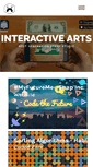 Mobile Screenshot of nexusinteractivearts.com