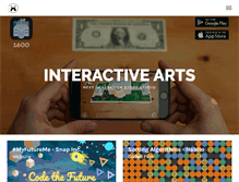 Tablet Screenshot of nexusinteractivearts.com